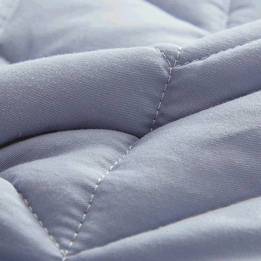 Colchoneta antideslizante de algodón puro transpirable y confortable