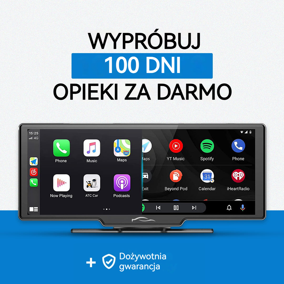 CarPlayBox™ Pro with carpaly and Android Auto support