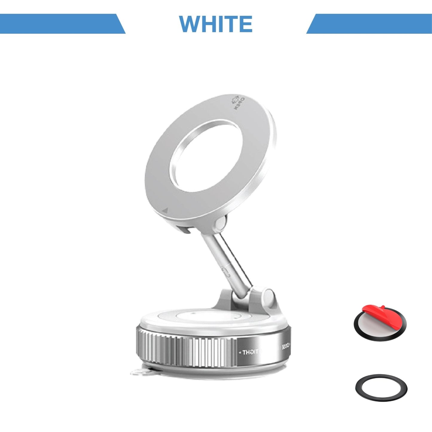 GEARBUZ® MAGMOUNT PRO SOPORTE MAGNÉTICO PARA TELÉFONO