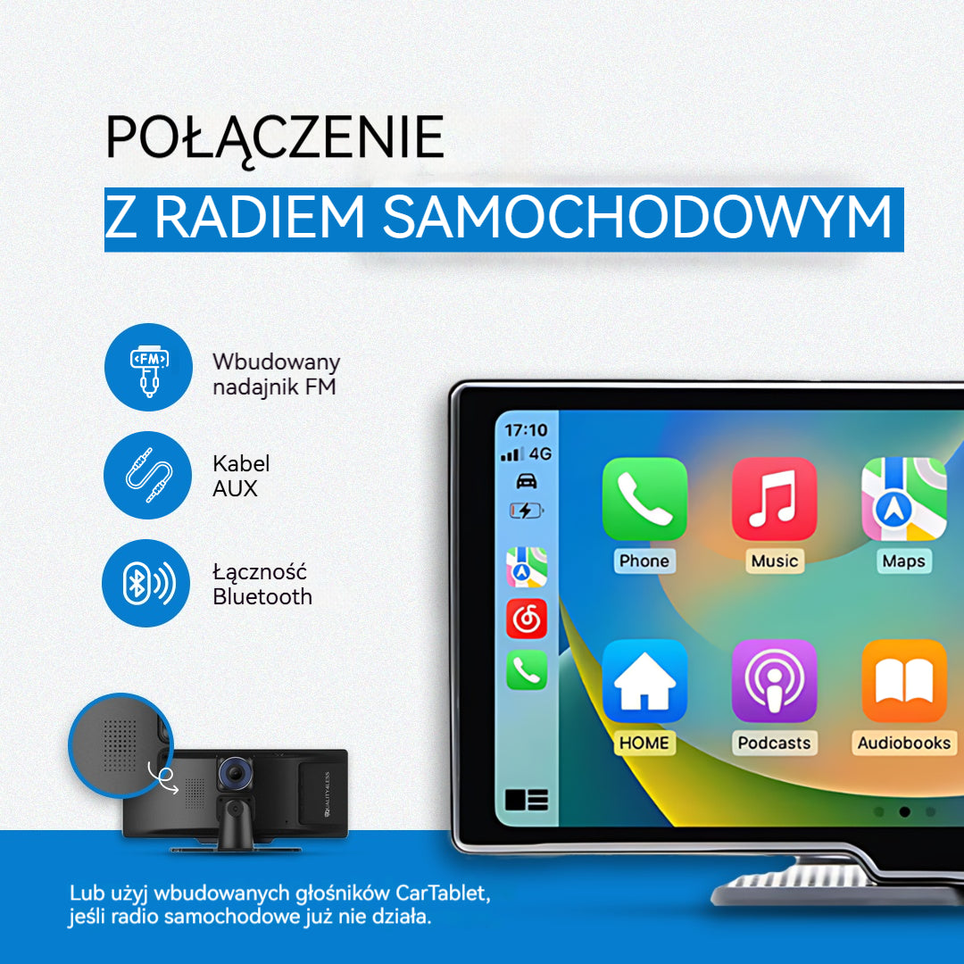 CarPlayBox™ Pro with carpaly and Android Auto support