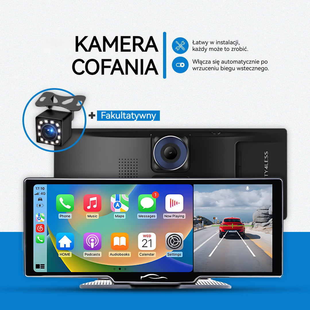 CarPlayBox™ Pro with carpaly and Android Auto support