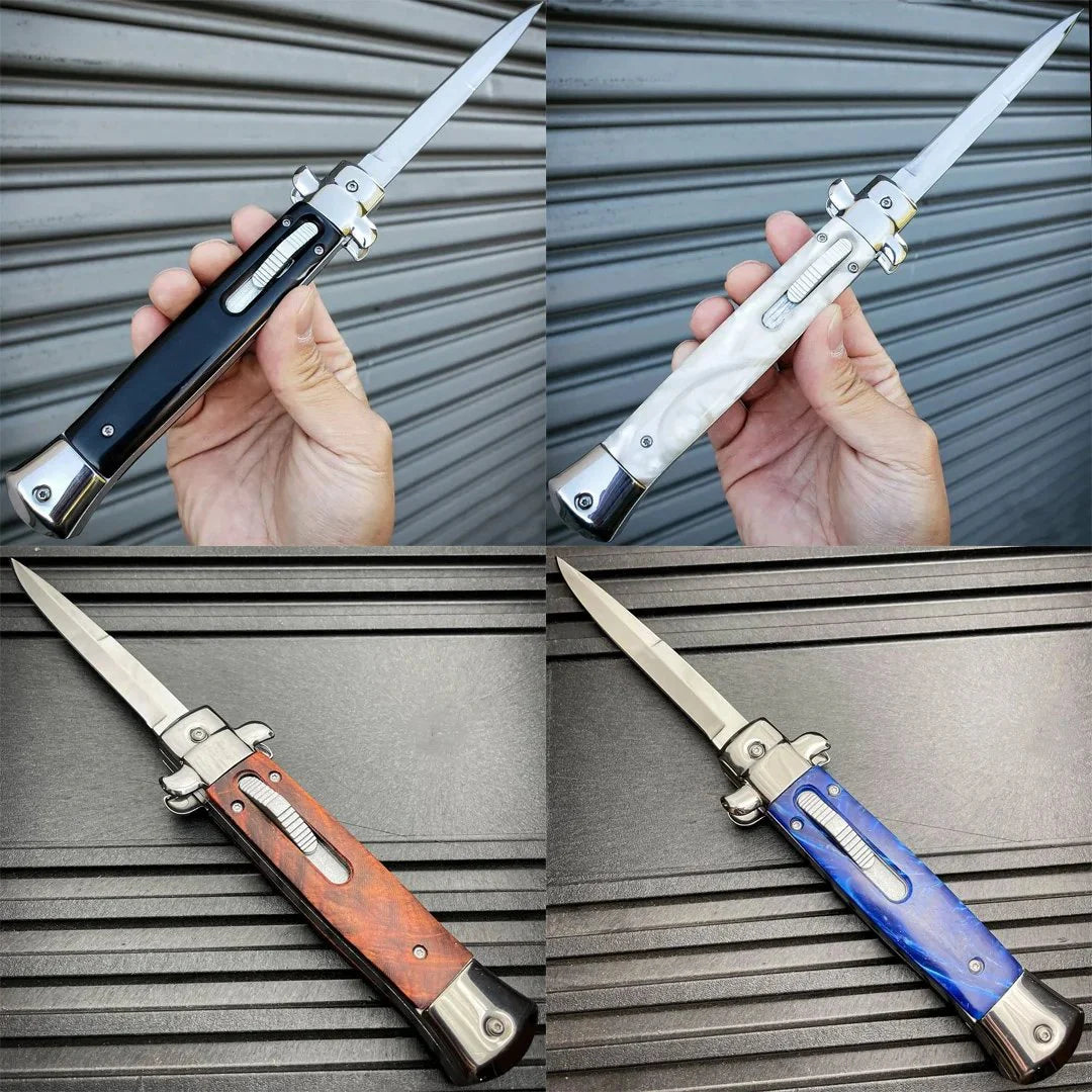 (🔥Ostatni dzień wyprzedaży - 50% zniżki) Klasyczny dżentelmeński włoski nóż OTF