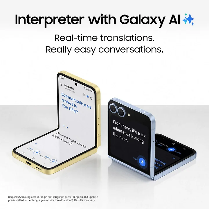 SAMSUNG Galaxy Z Flip 6