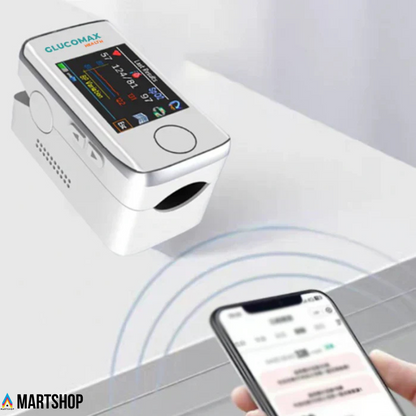 GlucoMax PRO™ – Medidor de Glucosa No Invasivo