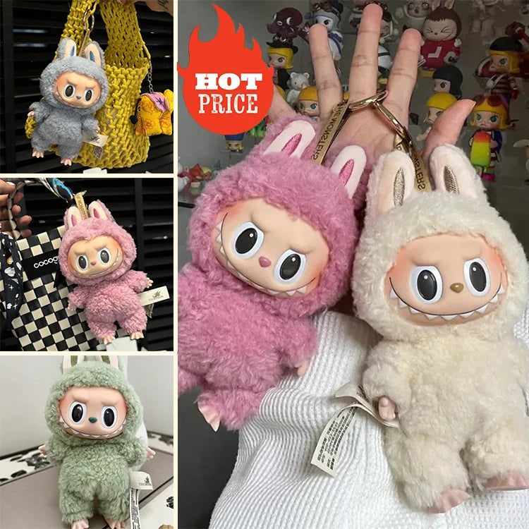 Wisiorek pluszowy z serii Makaronowej Labubu 2026