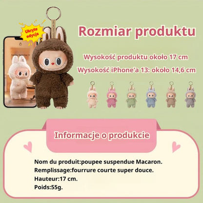 Wisiorek pluszowy z serii Makaronowej Labubu 2026