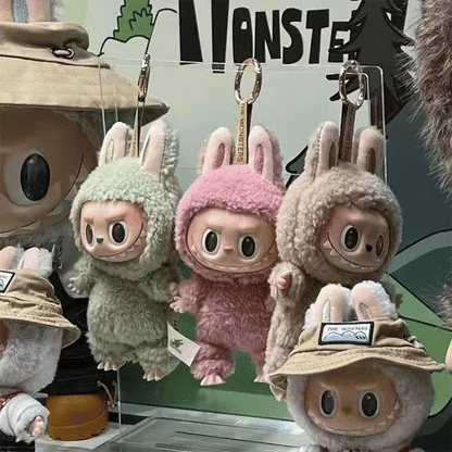 Wisiorek pluszowy z serii Makaronowej Labubu 2026