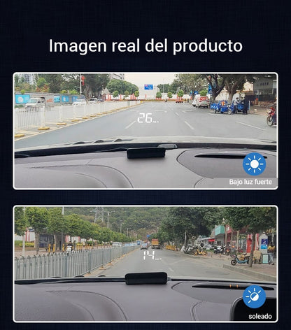 OBD2 HUD Car Head Up Display Proyector Velocímetro