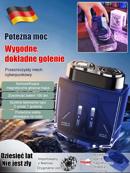 Twin Engine Trend Mecha Razor