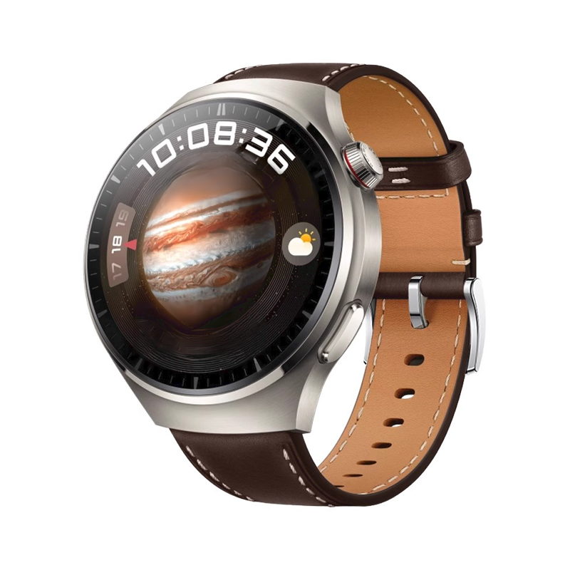 Zegarek do pomiaru poziomu cukru we krwi ze stalowym paskiem