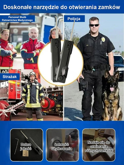 Zestaw narzędzi do otwierania zamków