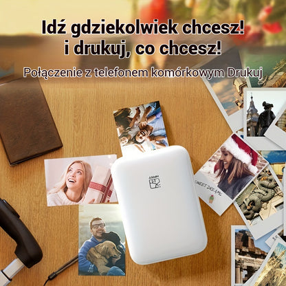Bezprzewodowa przenośna drukarkaka fotograficzna